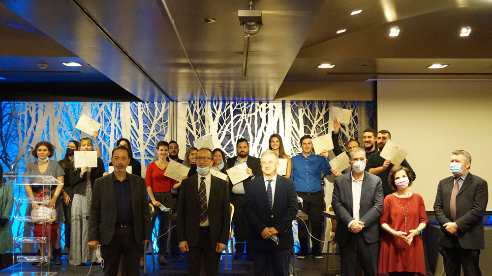 Τελετή αποφοίτησης Λογιστικής &amp; Φορολογίας