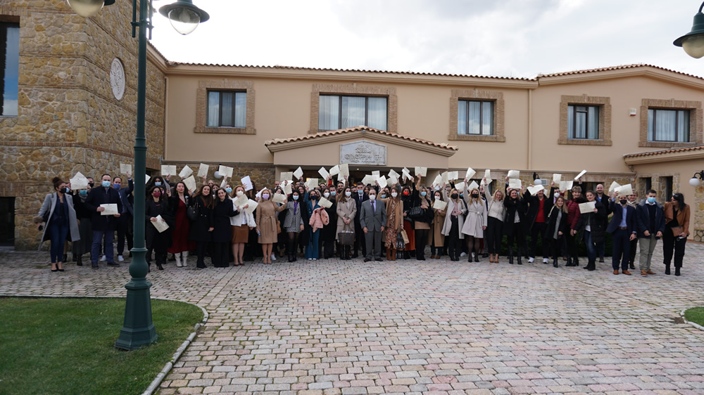 Απονομή πιστοποιητικών Προγράμματος Φορολογικού Δικαίου